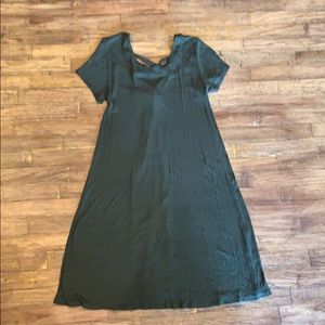 Casual tie back dress